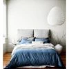 Wholesale ⌛ Aura Home Halo Organic Cotton Bedlinen Collection in Bijou Blue ❤️