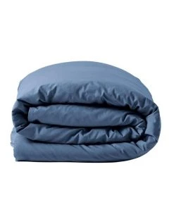 Wholesale ⌛ Aura Home Halo Organic Cotton Bedlinen Collection in Bijou Blue ❤️ -Cozy Bed Store 740661580 829443430 3 1 720x928