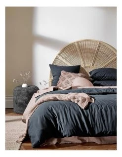 Wholesale ⭐ Aura Home Halo Organic Cotton Bedlinen Collection in Steel 🌟