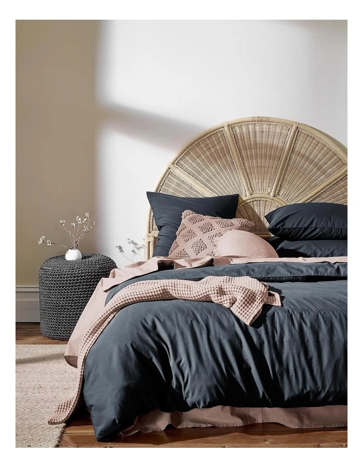 Wholesale โญ Aura Home Halo Organic Cotton Bedlinen Collection in Steel ๐ 1 Wholesale โญ Aura Home Halo Organic Cotton Bedlinen Collection in Steel ๐