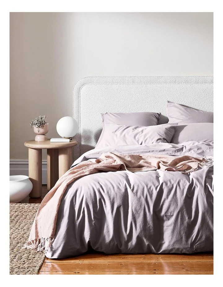 Discount ⌛ Aura Home Halo Organic Cotton Bedlinen Collection in Dusk ✔️ 1 Discount ⌛ Aura Home Halo Organic Cotton Bedlinen Collection in Dusk ✔️