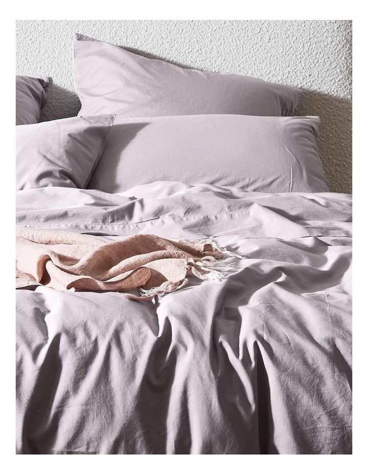 Discount ⌛ Aura Home Halo Organic Cotton Bedlinen Collection in Dusk ✔️ 2 Discount ⌛ Aura Home Halo Organic Cotton Bedlinen Collection in Dusk ✔️ - Image 2