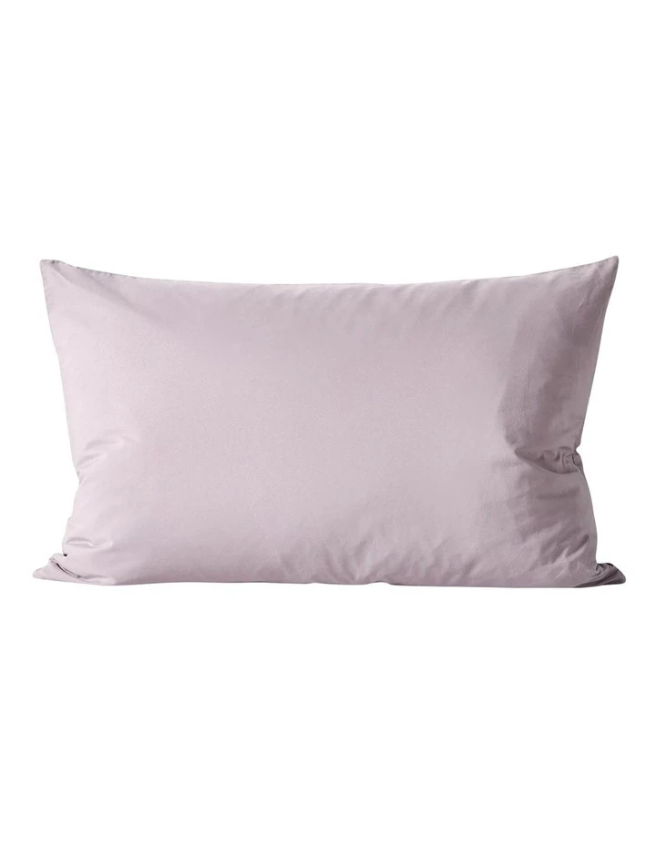 Discount ⌛ Aura Home Halo Organic Cotton Bedlinen Collection in Dusk ✔️ 5 Discount ⌛ Aura Home Halo Organic Cotton Bedlinen Collection in Dusk ✔️ - Image 5