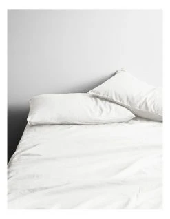 Brand new 💯 Aura Home Halo Organic Cotton Sheet Set in White ✨ -Cozy Bed Store 740788750 740788030 1 2 720x928