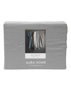 Flash Sale 😍 Aura Home Halo Organic Cotton Sheet Set in Pebble 🔥