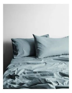 Top 10 🧨 Aura Home Halo Organic Cotton Sheet Set in Eucalypt 🔔 -Cozy Bed Store 740788750 740788570 1 1 720x928