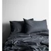 Discount ⌛ Aura Home Halo Organic Cotton Sheet Set in Steel 🎁