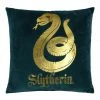 Best Pirce ⌛ Harry Potter Slytherin Square Cushion Green ❤️