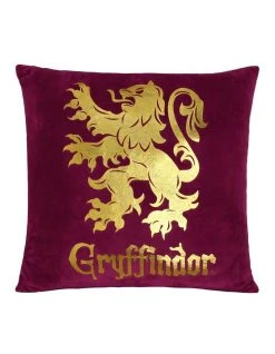 Best Sale 😀 Harry Potter Gryffindor Cushion Burgundy 😀