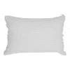 Cheapest 🥰 Australian House & Garden Coachwood Ribbed Cotton With Fringe Cushion Off-White ⌛
