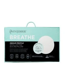 Flash Sale 💯 MiniJumbuk Breathe Wool Cotton Quilted Pillow 🤩