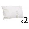 Brand new 🤩 Giselle Bedding Set Of 2 Bamboo Pillow With Memory Foam 😍