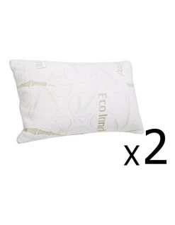 Brand new 🤩 Giselle Bedding Set Of 2 Bamboo Pillow With Memory Foam 😍