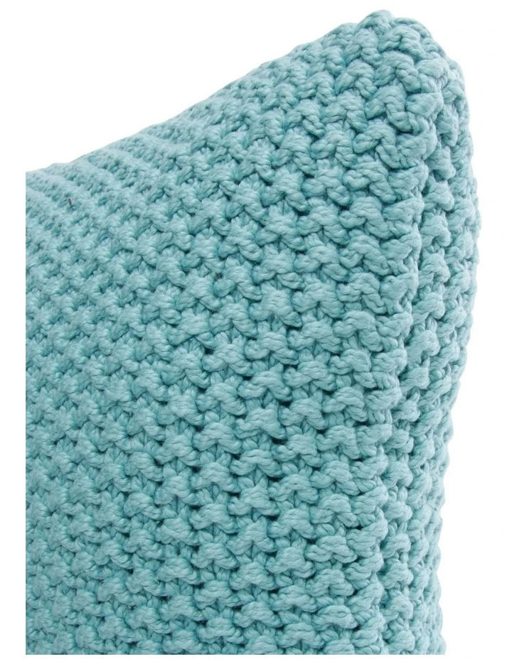 Best Sale 🎁 Australian House & Garden Norwood Knitted Cushion Ocean Blue 🤩 2 Best Sale 🎁 Australian House & Garden Norwood Knitted Cushion Ocean Blue 🤩 - Image 2