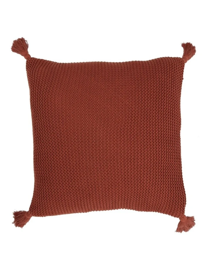 Buy 👏 Vue Melaky Tassel Cushion Burnt Orange 😍 1 Buy 👏 Vue Melaky Tassel Cushion Burnt Orange 😍