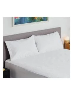 Promo 🤩 Protect-A-Bed Sensation Bamboo Jacquard Waterproof Pillow Protector ⭐