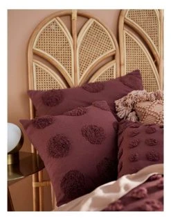 Best reviews of ✨ Linen House Haze Quilt Cover Set in Rhubarb 👏 -Cozy Bed Store 755925310 778184740 5 720x928