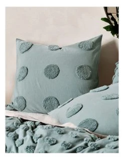 Outlet ⌛ Linen House Haze Quilt Cover Set Surf 🔔 -Cozy Bed Store 755925310 841720330 4 720x928