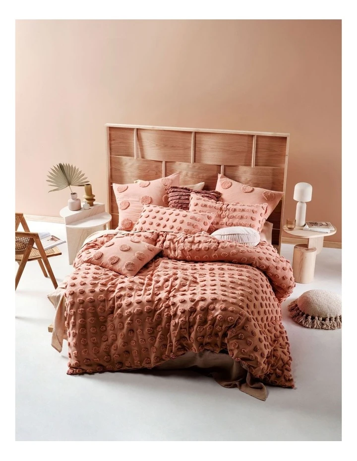 Best Pirce ⌛ Linen House Haze Quilt Cover Set Rosette ✔️ 1 Best Pirce ⌛ Linen House Haze Quilt Cover Set Rosette ✔️