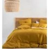 Buy 🎁 Linen House Nimes Linen Quilt Cover Set in Chai 😀