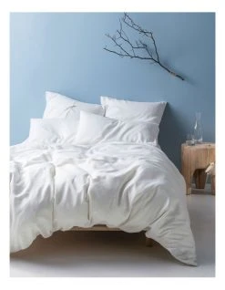 Best reviews of 🎁 Linen House Nimes Quilt Cover Set White 🎁