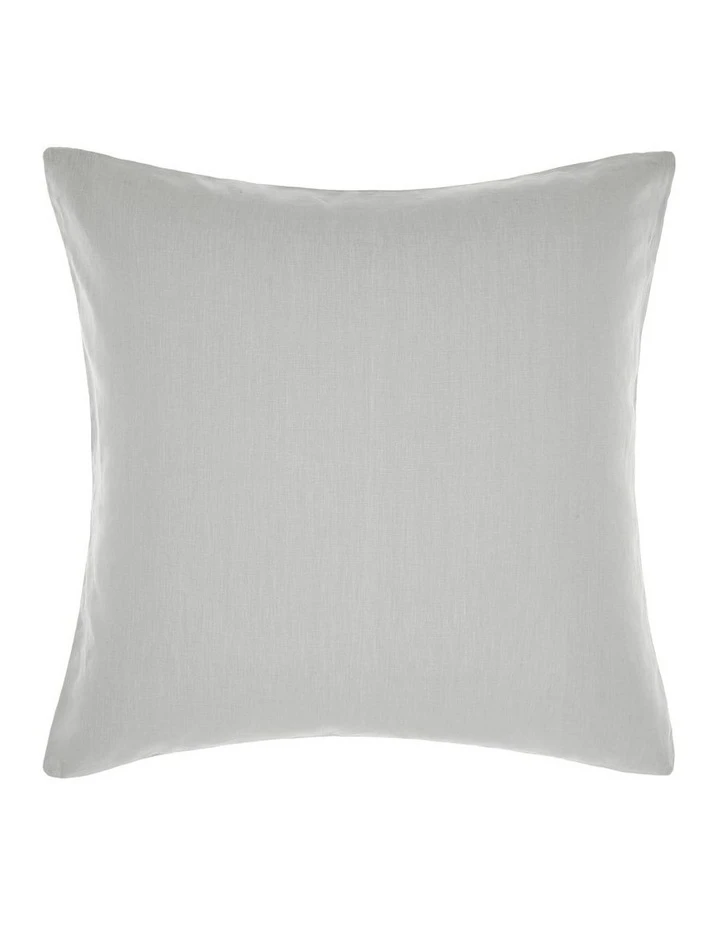 Flash Sale ⭐ Linen House Nimes Linen Quilt Cover Set in Pale Grey ⌛ 2 Flash Sale ⭐ Linen House Nimes Linen Quilt Cover Set in Pale Grey ⌛ - Image 2