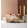 New ✔️ Linen House Nimes Linen Quilt Cover Set in Nude ⌛
