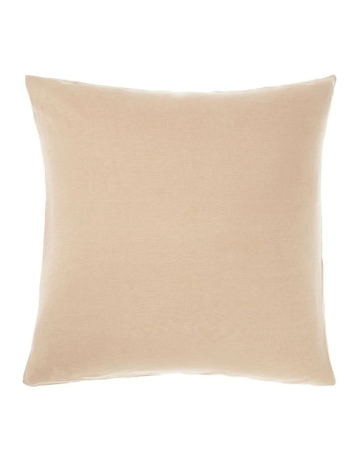 New ✔️ Linen House Nimes Linen Quilt Cover Set in Nude ⌛ 3 New ✔️ Linen House Nimes Linen Quilt Cover Set in Nude ⌛ - Image 3