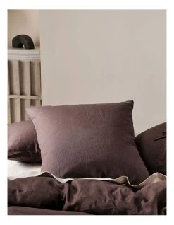 Hot Sale 😍 Linen House Nimes Linen Quilt Cover Set in Espresso 🤩 -Cozy Bed Store 756117010 841916260 6 720x928