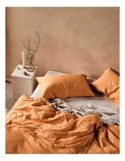 Brand new ❤️ Linen House Nimes Quilt Cover Set Burnt Orange ⭐ -Cozy Bed Store 756117010 841916350 5 720x928