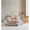 Best deal 🎁 Linen House Nimes Linen Quilt Cover Set Dusk 🥰