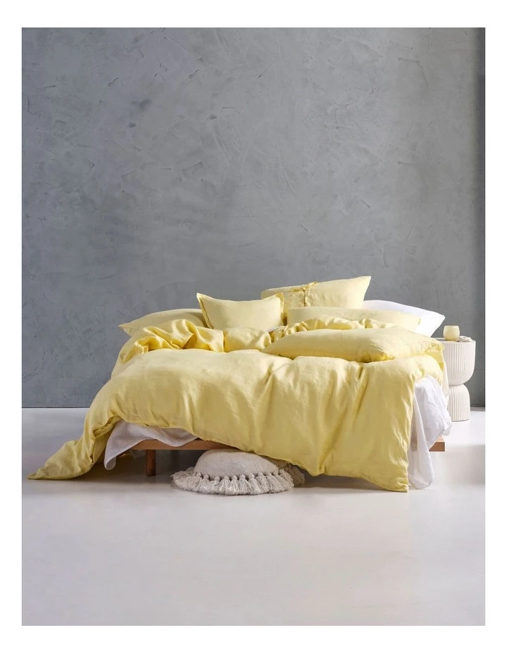 New ๐ฅฐ Linen House Nimes Linen Quilt Cover Set in Meadow ๐ 1 New ๐ฅฐ Linen House Nimes Linen Quilt Cover Set in Meadow ๐