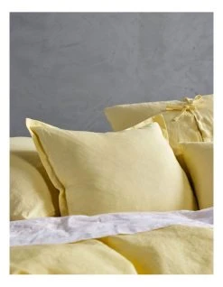 Discount 🤩 Linen House Nimes Linen Cushion in Meadow ⭐ -Cozy Bed Store 756119170 855333460 3 720x928