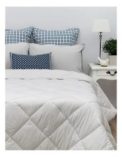 Promo 🎁 Tontine Homestead Australian Super Washable Wool with Organic Cotton Cover All Seasons Quilt 😍 -Cozy Bed Store 756860320 3 720x928