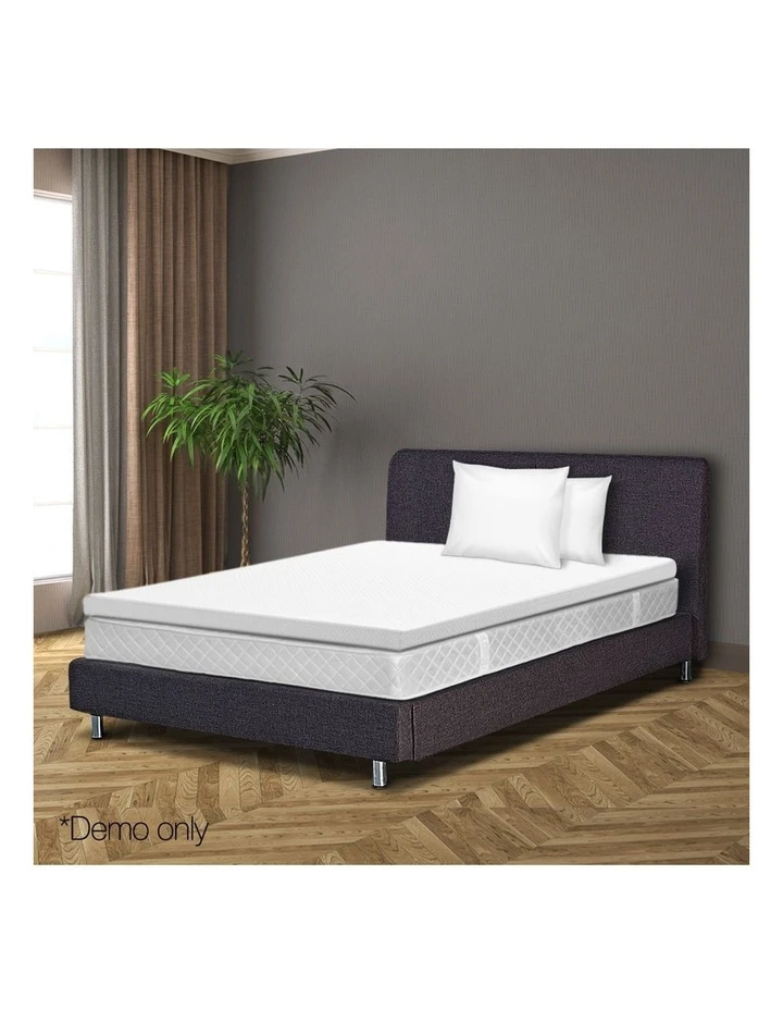 Promo ๐งจ Giselle Bedding Single Size Memory Foam Mattress Topper โ๏ธ 3 Promo ๐งจ Giselle Bedding Single Size Memory Foam Mattress Topper โ๏ธ - Image 3