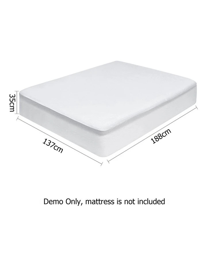 Hot Sale ๐ Giselle Bedding Double Size Waterproof Bamboo Mattress Protector ๐ 2 Hot Sale ๐ Giselle Bedding Double Size Waterproof Bamboo Mattress Protector ๐ - Image 2