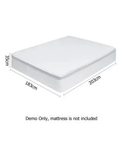 Best Sale ⭐ Giselle Bedding King Size Waterproof Bamboo Mattress Protector 😍 -Cozy Bed Store 757113040 2 720x928