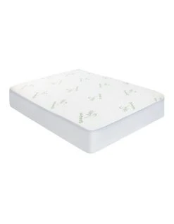 Promo ⭐ Giselle Bedding Bamboo Mattress Protector Double 😉