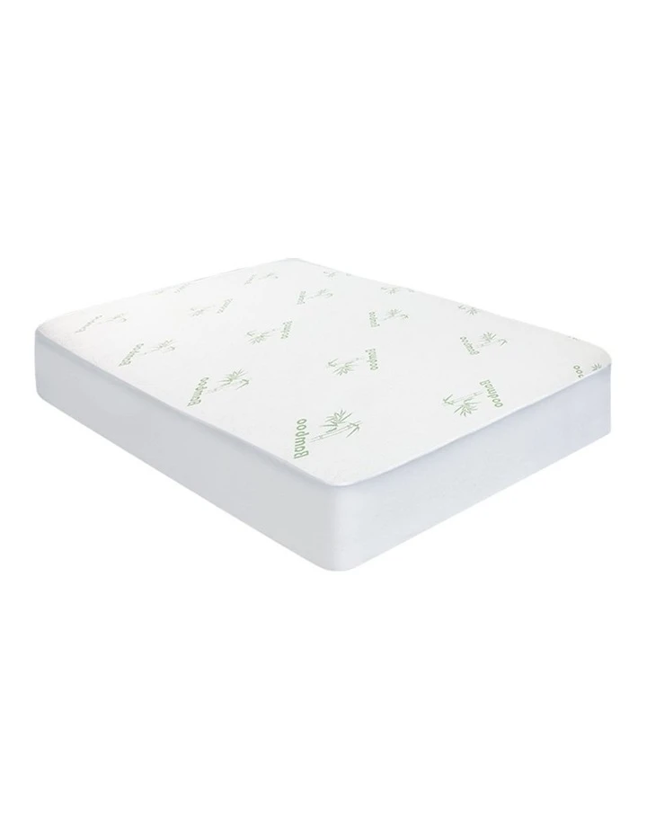 Promo ⭐ Giselle Bedding Bamboo Mattress Protector Double 😉 1 Promo ⭐ Giselle Bedding Bamboo Mattress Protector Double 😉