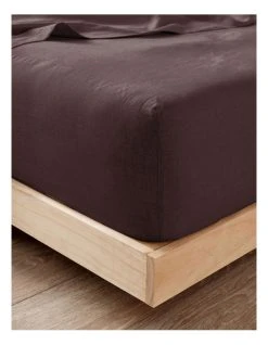 Cheapest 🎁 Linen House Nimes Fitted Sheet Espresso 😉