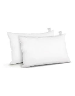 Outlet ⭐ Giselle Bedding Duck Feather Down Twin Pack Pillow ⭐