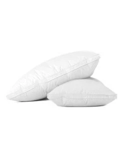 Outlet ⭐ Giselle Bedding Duck Feather Down Twin Pack Pillow ⭐ -Cozy Bed Store 757641070 4 720x928