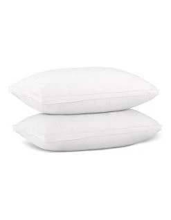 Outlet ⭐ Giselle Bedding Duck Feather Down Twin Pack Pillow ⭐ -Cozy Bed Store 757641070 5 720x928