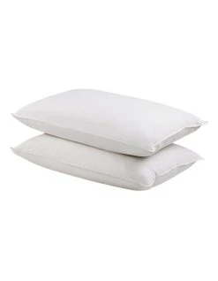 Promo ⌛ Giselle Bedding Set of 2 Duck Down Pillow 👏 -Cozy Bed Store 757641160 4 720x928