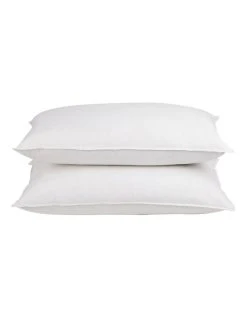 Deals 🛒 Giselle Bedding Set of 2 Goose Feather and Down Pillow ⭐ -Cozy Bed Store 757641340 3 720x928