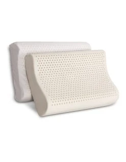 Hot Sale ❤️ Giselle Bedding Set of 2 Natural Latex Pillow 👍