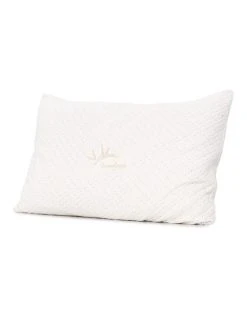 Outlet ✨ Giselle Bedding Set of 2 Single Bamboo Memory Foam Pillow ❤️ -Cozy Bed Store 757641880 4 720x928