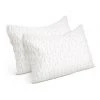 Best reviews of 🌟 Giselle Bedding Set of 2 Rayon Single Memory Foam Pillow ⌛
