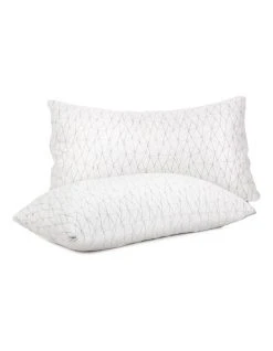 Best reviews of 🌟 Giselle Bedding Set of 2 Rayon Single Memory Foam Pillow ⌛ -Cozy Bed Store 757642150 4 720x928