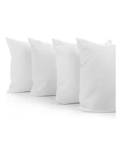 Cheapest 💯 Giselle Bedding Set of 4 Medium & Firm Cotton Pillows 💯 -Cozy Bed Store 757642240 4 720x928